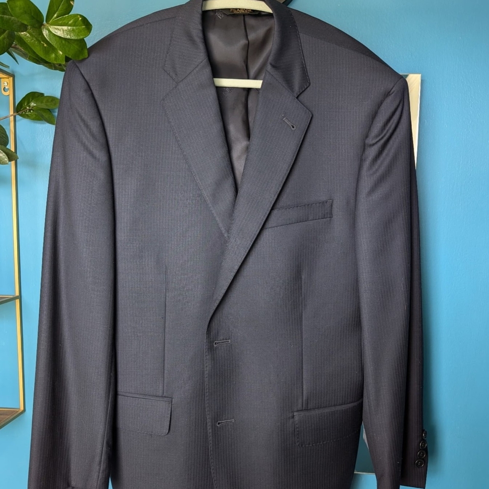 Men's Classic Black Blazer